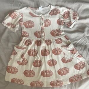 Kate Quinn Pumpkin Dress